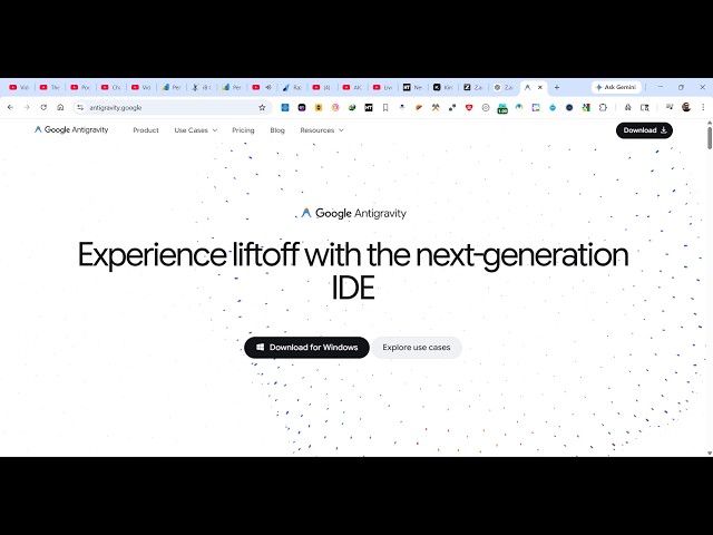 Video thumbnail for This Google Antigravity AI Coder IDE is INSANE Builds & Deploy Full Stack Unlimited Apps For FREE