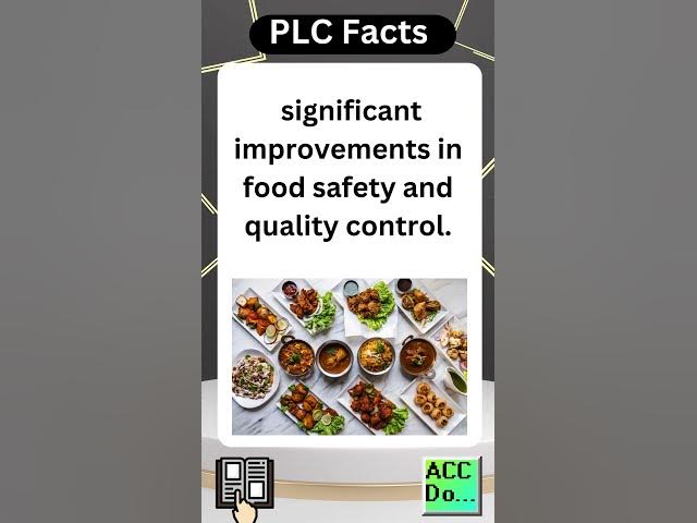 'Video thumbnail for PLC Facts - food processing...'