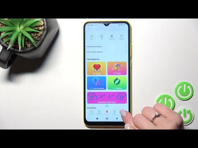 Video thumbnail for How to Mute Notifications Sound on POCO C40 - Disable Notification Sound