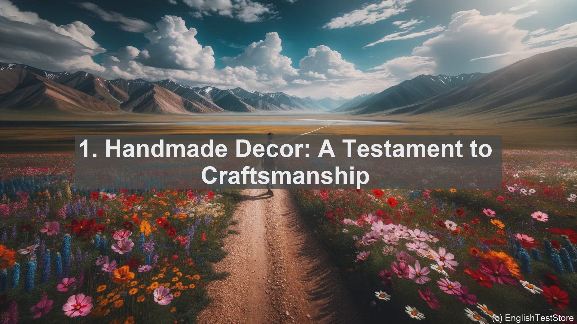'Video thumbnail for Top 10 Sentences for Understanding Handmade Organic Home Decor'
