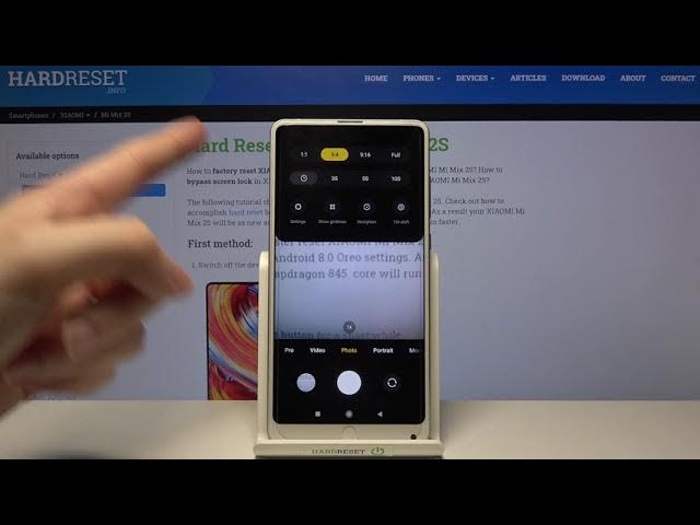 Video thumbnail for How to Turn On/Off Camera Shutter Sound on XIAOMI Mi Mix 2S – Manage Camera Sounds