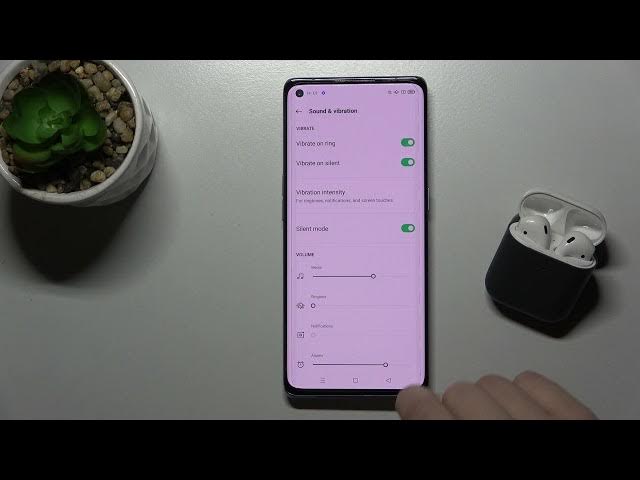 Video thumbnail for How to Enable Ringtone Volume on OPPO Reno6 Pro 5G - Sound Settings