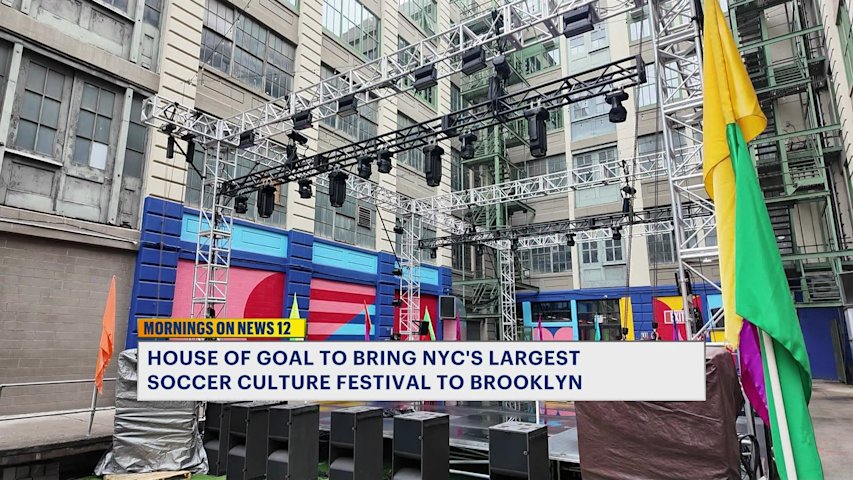 Video thumbnail for House of Goal to bring World Cup celebration to Brooklyn