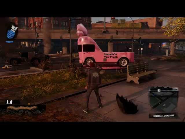 Video thumbnail for inFamous: Second Son - Chasing the Light: DUP Combat & Lincoln's Tow Truck Building HD Gameplay PS4