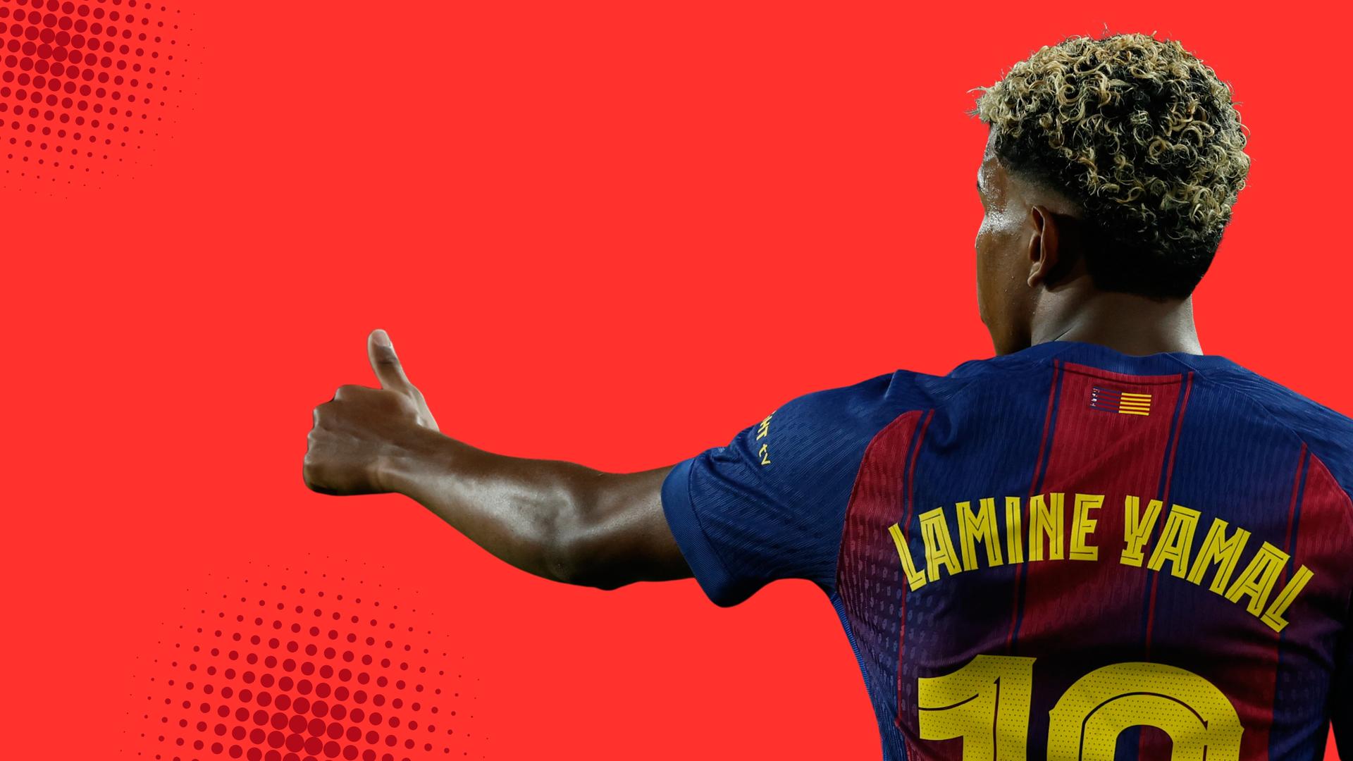 'Video thumbnail for ‘Totally bulls**t’- Hansi Flick on rumours of Barcelona hierarchy demanding special treatment of star Lamine Yamal'