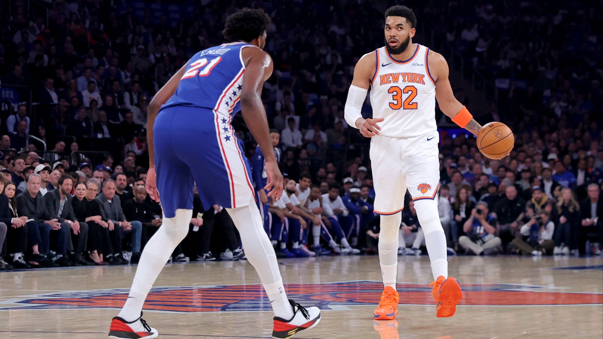 Video thumbnail for NBA Playoffs Game 2 Preview: 76ers vs. Knicks Analysis