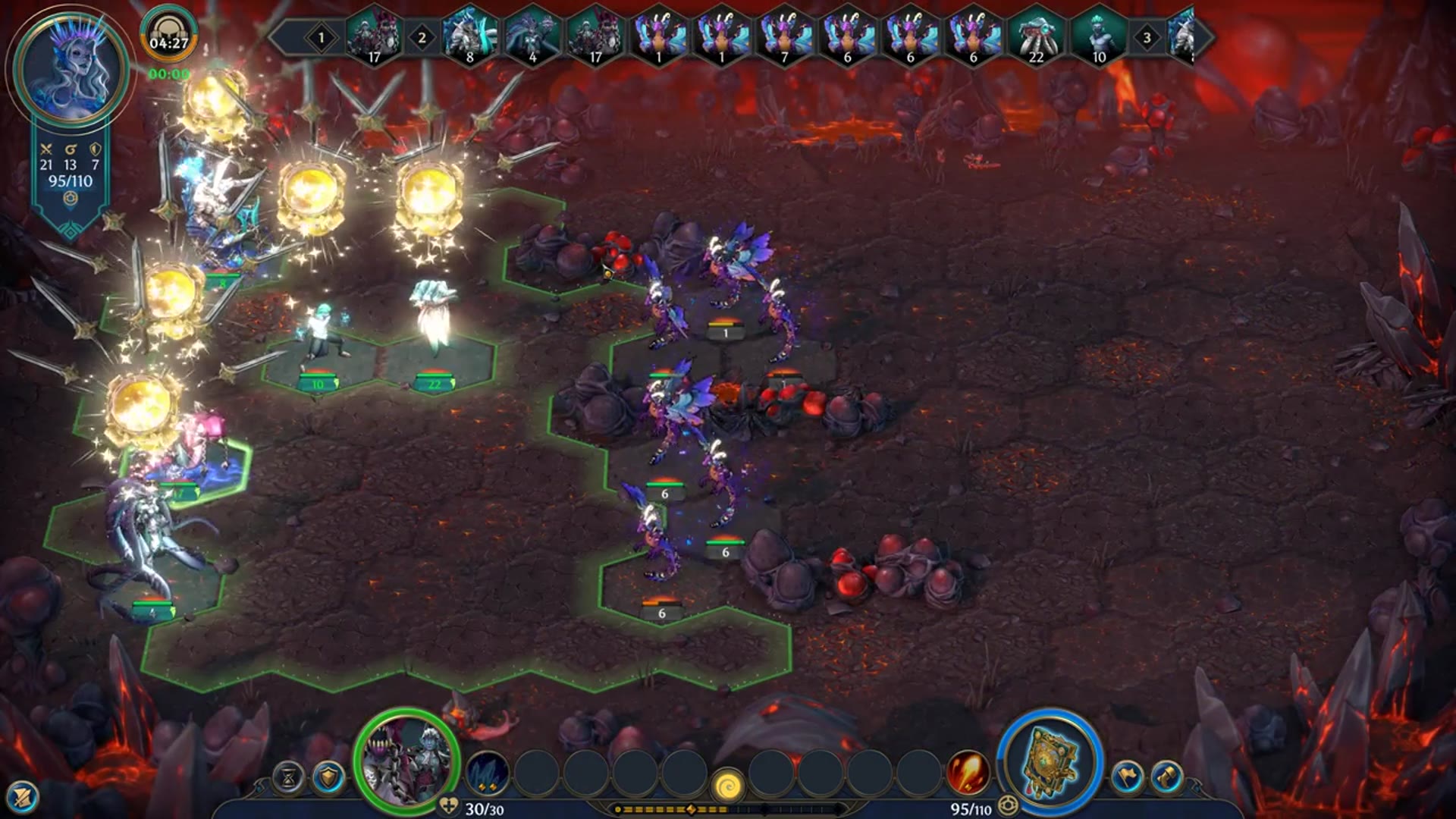 'Video thumbnail for Heroes of Might and Magic: Olden Era - Official Schism Faction Teaser Trailer'