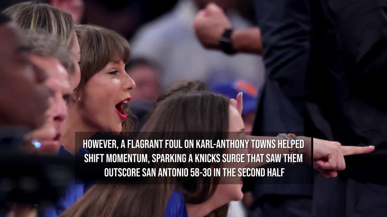 Video thumbnail for Knicks Complete Historic 29-Point Comeback to Move Within One Win of NBA Title.