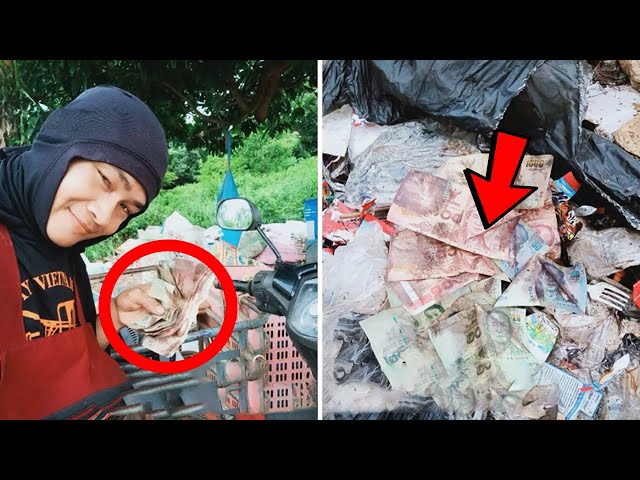 Video thumbnail for Homeless Man Gets in Trouble After Finding a Bag Full of Money in the Trash