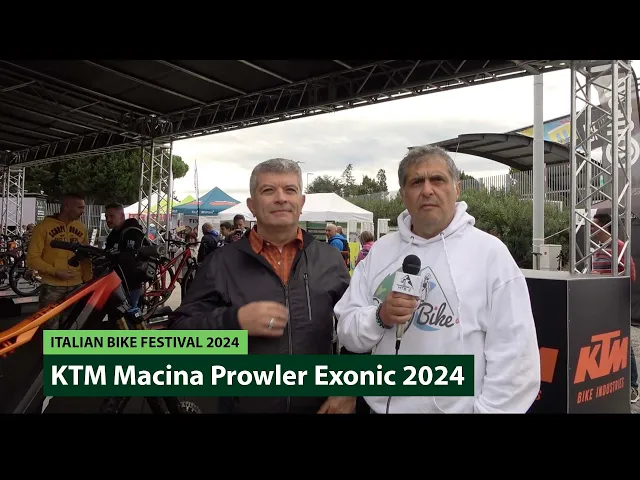 Video thumbnail for KTM Macina Prowler Exonic 2024 - Italian Bike Festival