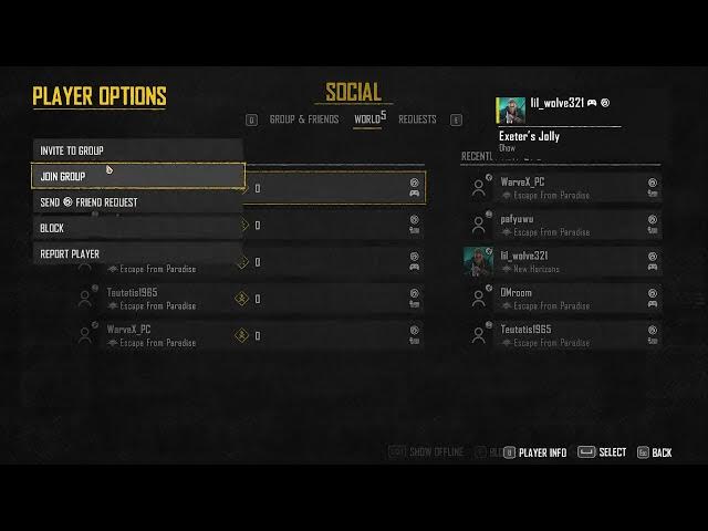 Video thumbnail for How To Invite Friends & People To Group In Skull & Bones