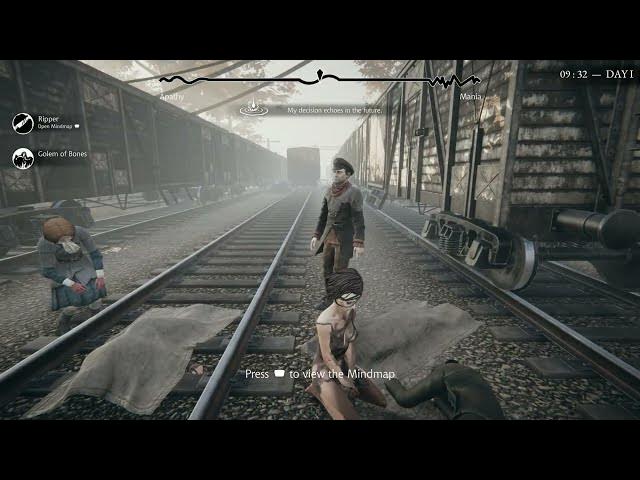 Video thumbnail for Pathologic 3 - Day 1: Talk To Pawns and Daughter of Suok (Dead Body Choice) Golem of Bones & Ripper