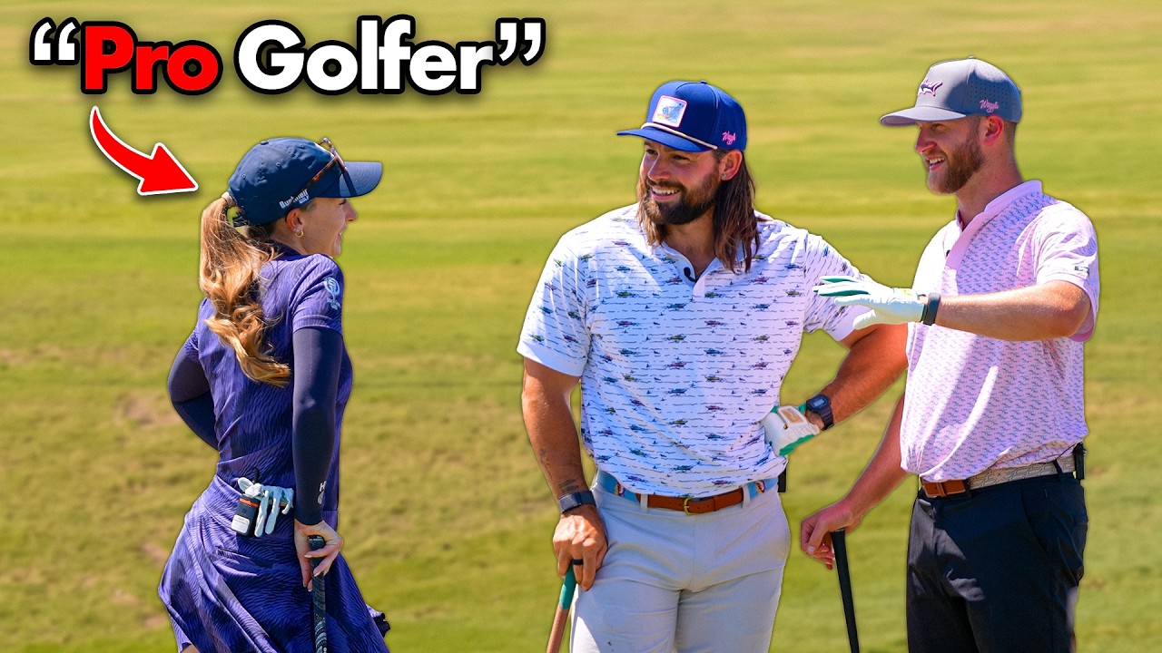 Video thumbnail for This Girl Golfer called US out...