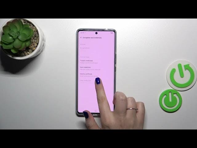 Video thumbnail for How to Clear Credentials on VIVO S17