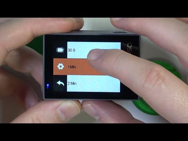 Video thumbnail for How to Change Screen Timeout on Akaso Camera?