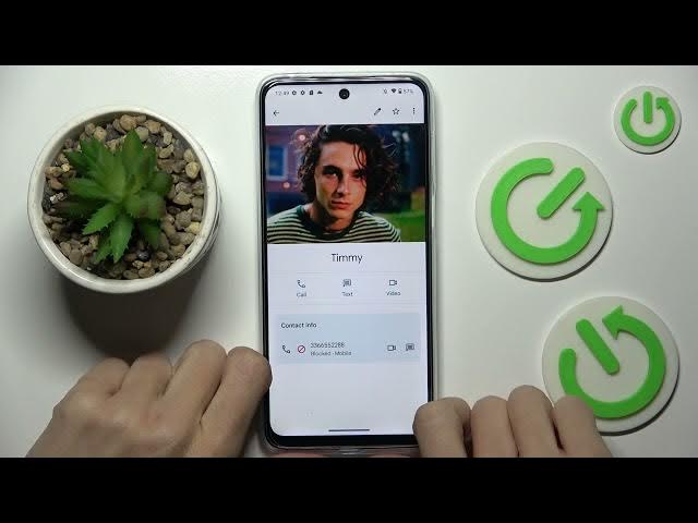 Video thumbnail for How to Block Number on MOTOROLA MOTO G23 – Block Unwanted Calls