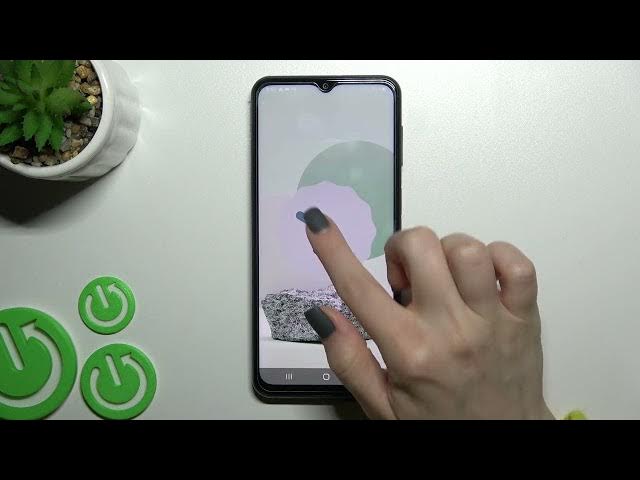Video thumbnail for Samsung Galaxy M23  - How To Check Android Version