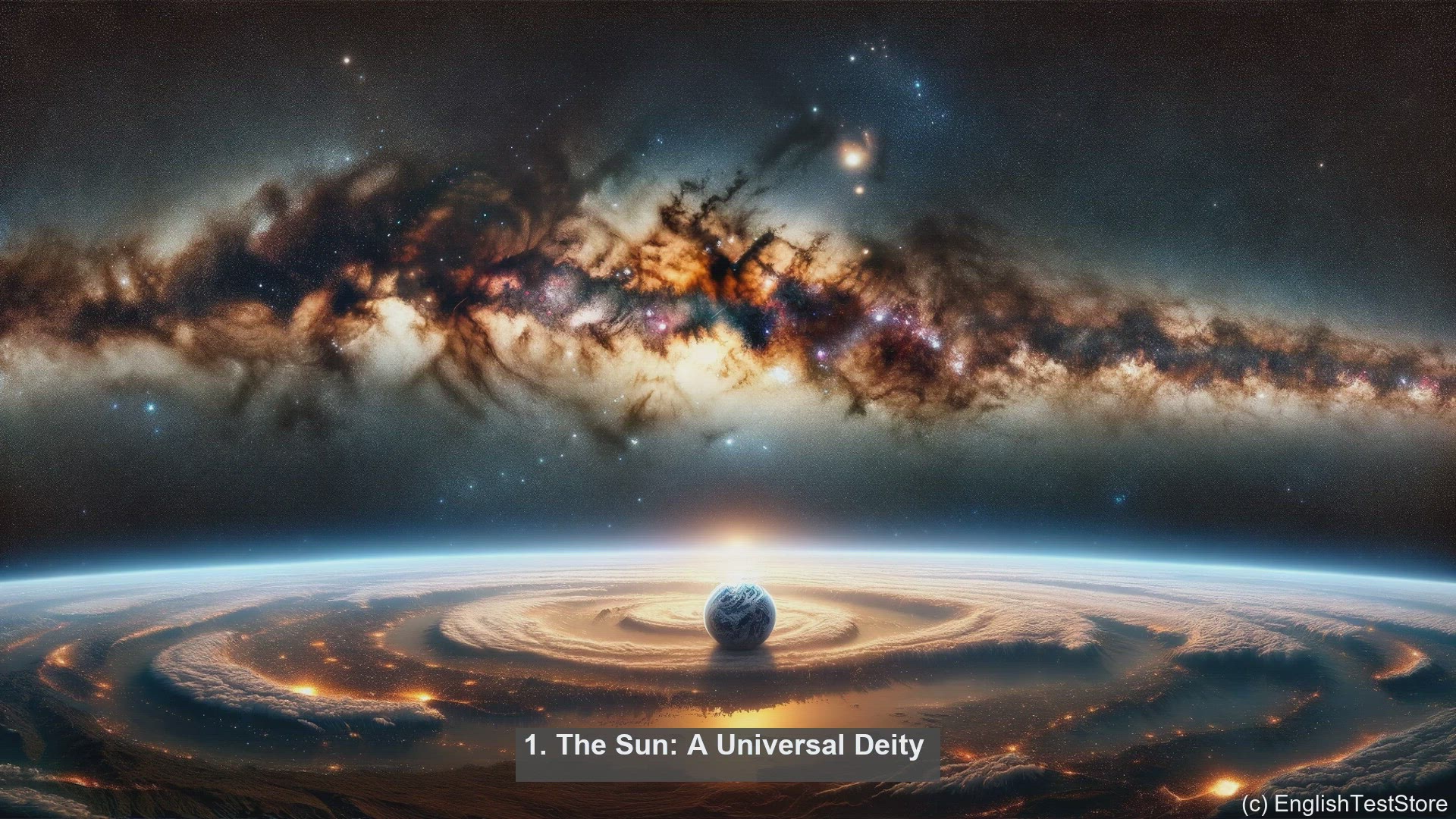 'Video thumbnail for 10 Things You Didn't Know About The Solar System in Culture and Mythology'