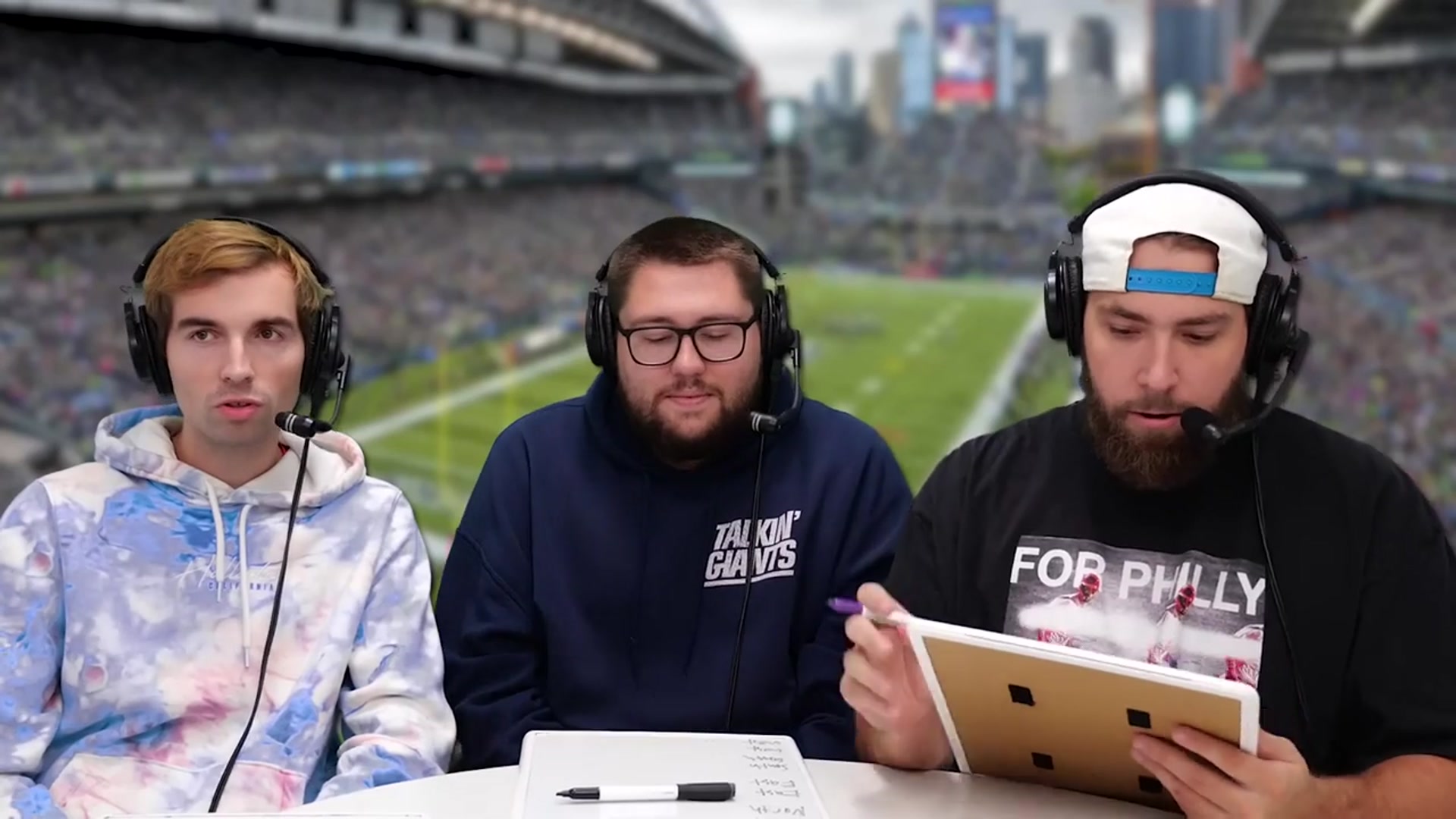 'Video thumbnail for Who can Draft a lineup with the most Rushing Yards? (AFC Edition)'