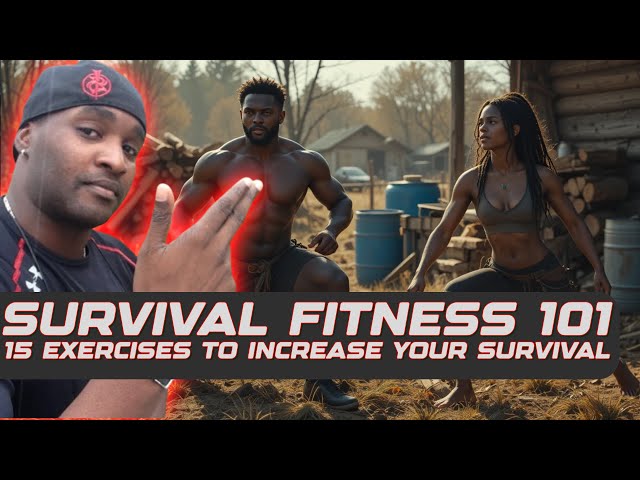 Video thumbnail for Survival Fitness Hacks: 15 Exercises To increase Your Survival Chances. #survival #survivalskills