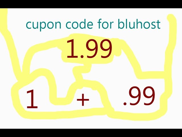 'Video thumbnail for Bluehost Coupon Code | Best Bluehost Discount'