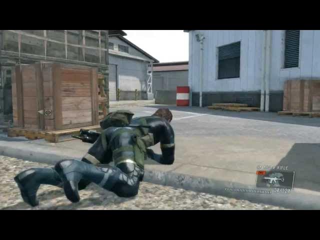 Video thumbnail for Metal Gear Solid V: Ground Zeroes - Eliminate The Renegade Threat: Kill Palitz at Old Prison Area