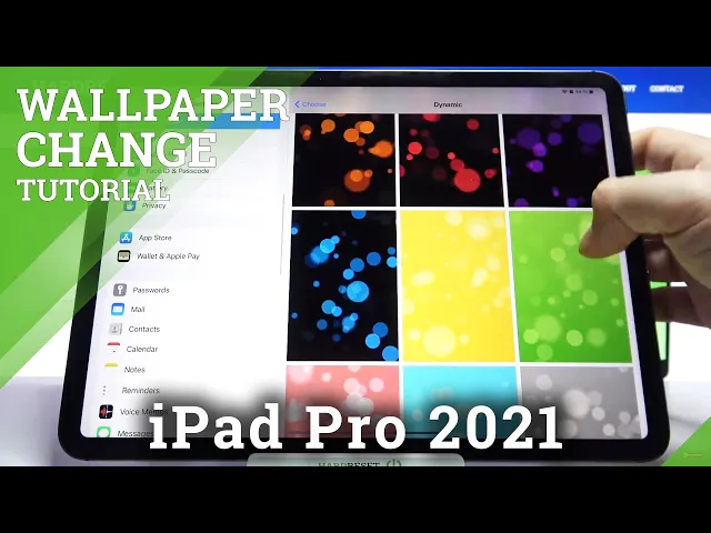Video thumbnail for iPad Pro 2021 - Dynamic Wallpapers Review