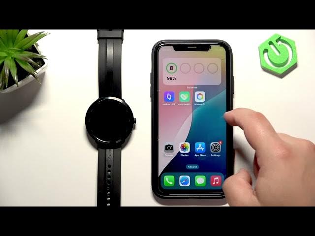 Video thumbnail for 70MAI Maimo Watch R – How to Enable Phone Notifications on iPhone