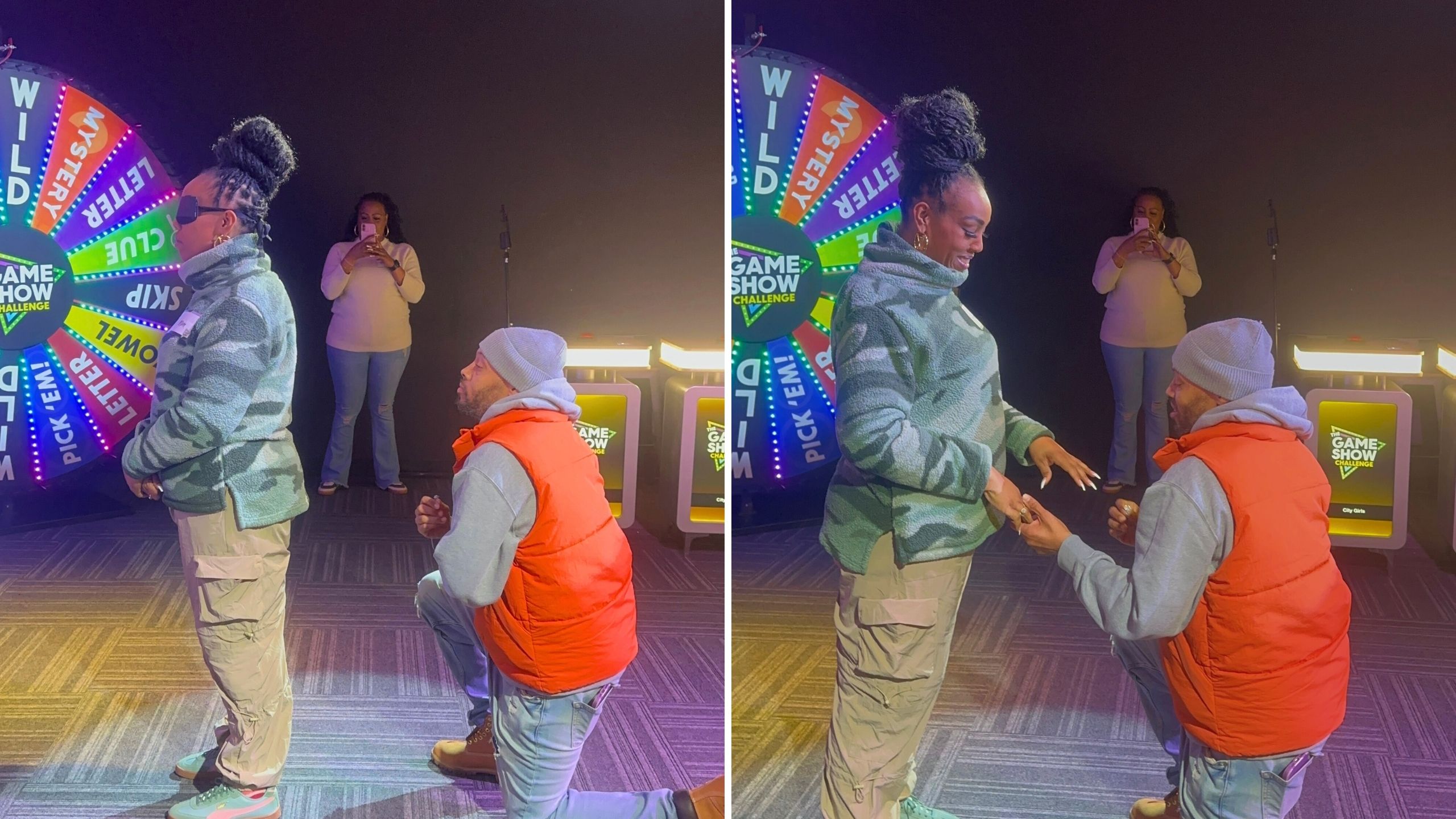 Video thumbnail for Boyfriend Rigs Game Show To Pull Off Ultimate Proposal Surprise