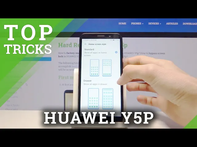 Video thumbnail for Huawei Y5P Top Tricks & Helpful Features