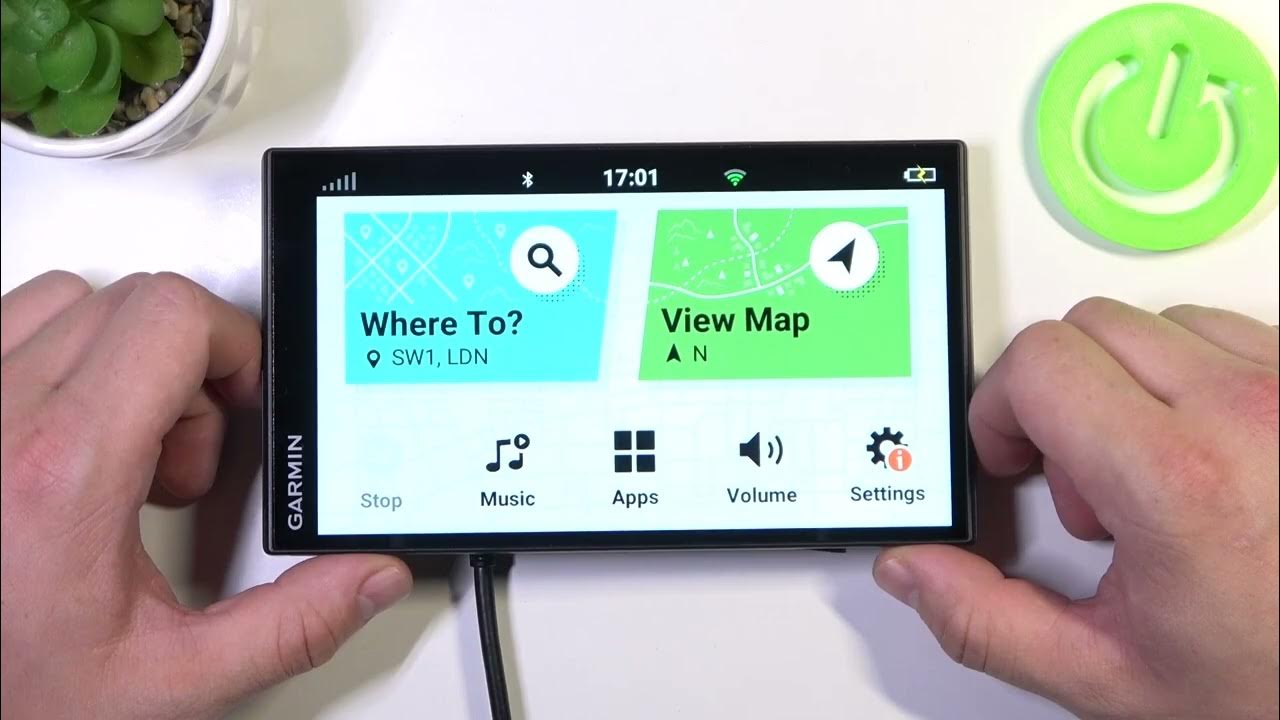 Video thumbnail for How to Enable/Disable Spoken Alerts on GARMIN DriveSmart 76 MT S?