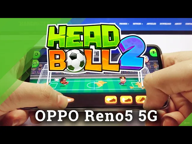 Video thumbnail for How Head Ball 2 Performs on OPPO Reno5 5G  – Head Ball 2 Gameplay