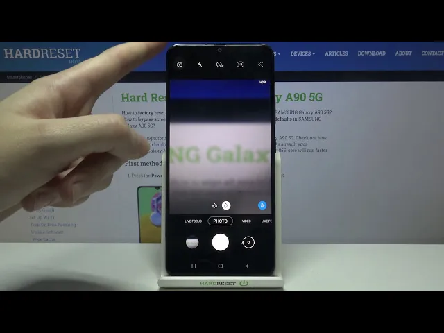 Video thumbnail for How to Allow Camera to Scan QR Codes in SAMSUNG Galaxy A90 5G – QR Codes Scanner