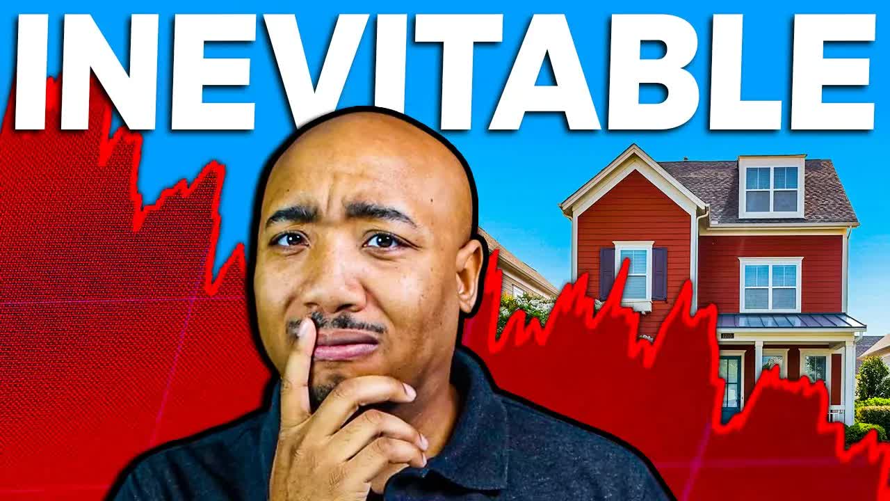 Video thumbnail for orlando miner: housing market CRASH incoming? real estate investing & financial planning for recession 2023