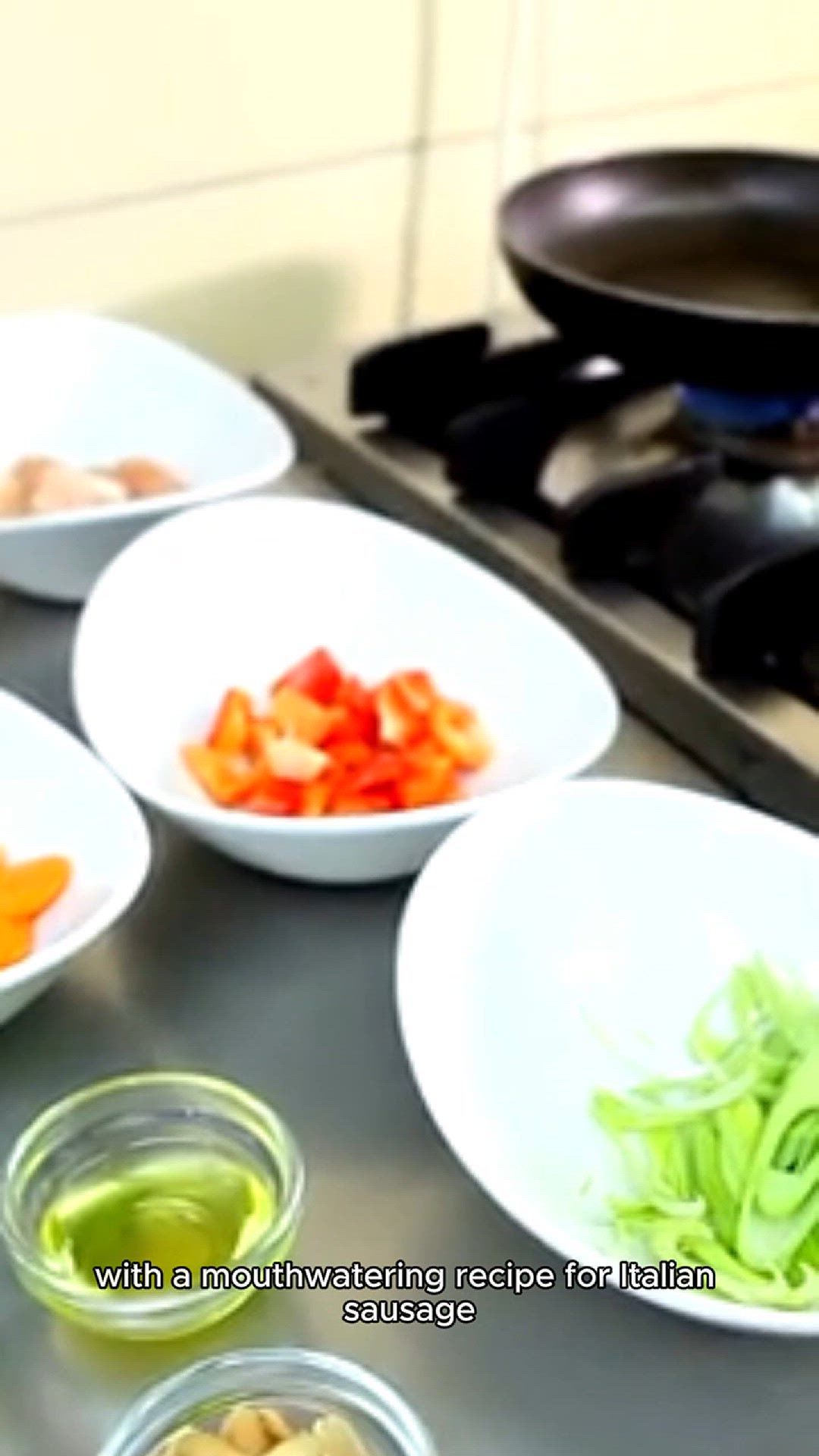 Video thumbnail for Italian sausage recipe