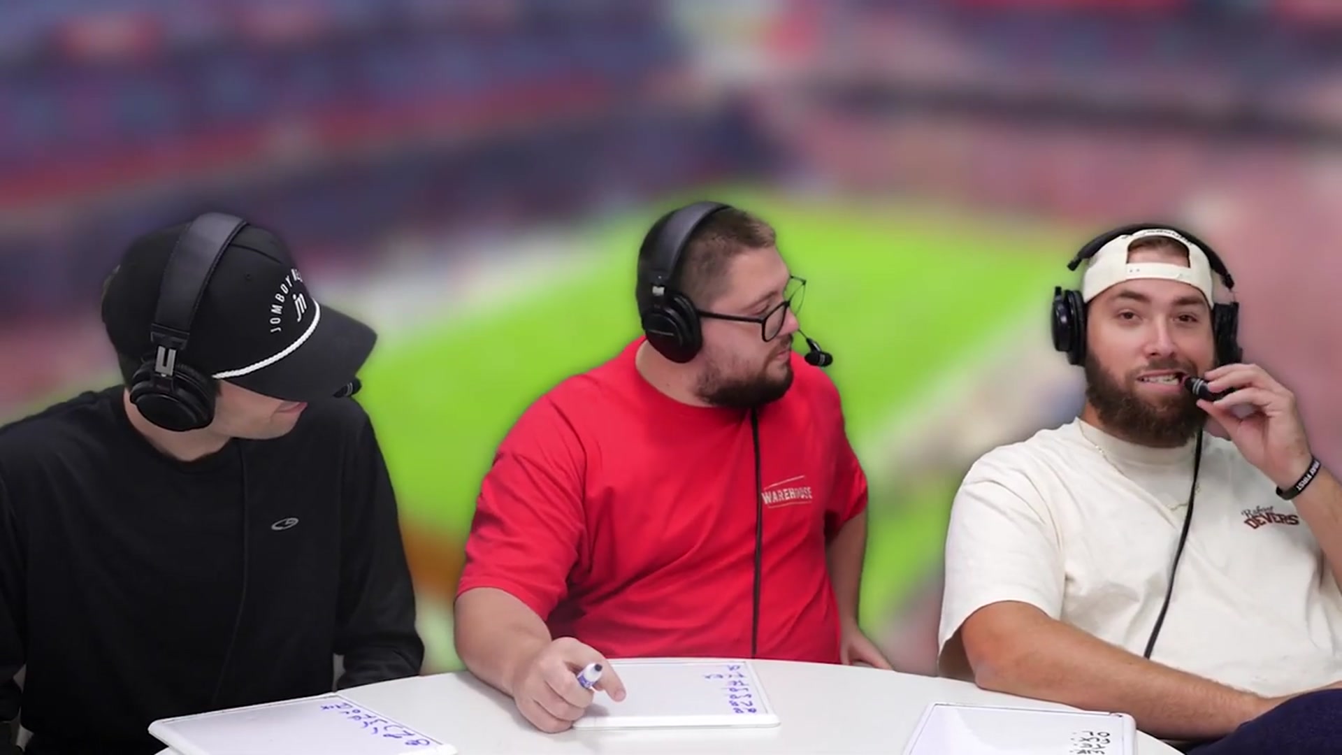 'Video thumbnail for Can we name random Super Bowl lineups? (Roster Roulette Challenge)'