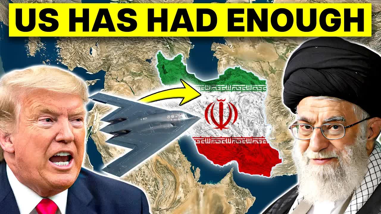 Video thumbnail for Business Basics: b-2 bomber deployment: iran tensions and us response in red sea
