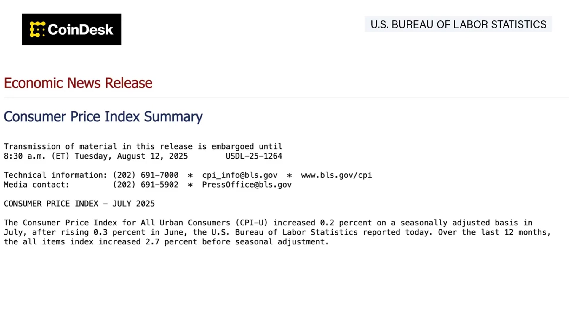 'Video thumbnail for Traders See 90% Chance for September Fed Rate Cut After Mixed July CPI Results'