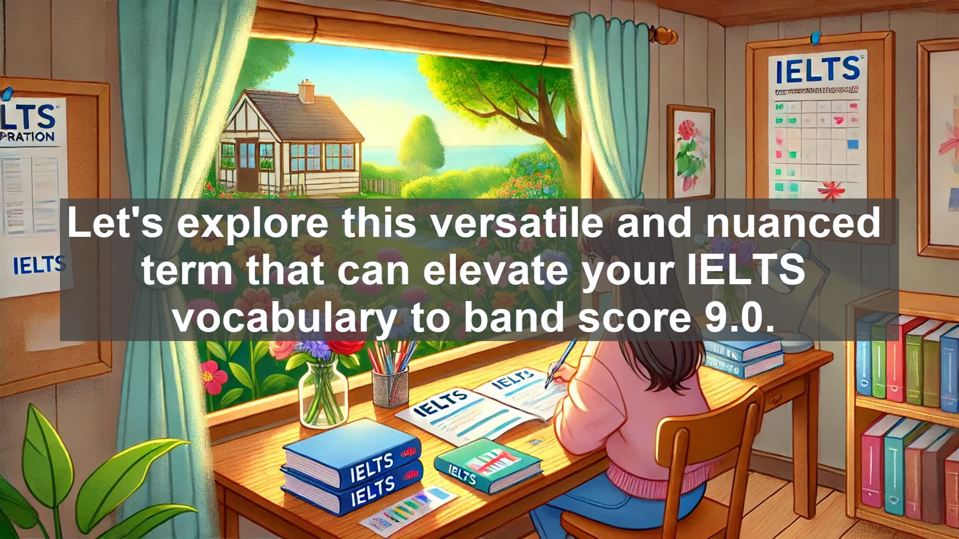'Video thumbnail for 2000 Must Know IELTS 9.0 Vocabulary - Scanty: Boost Your IELTS Vocabulary to Band 9.0'