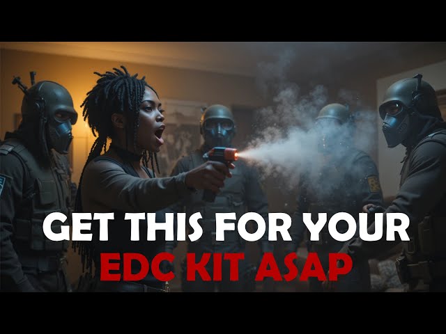 Video thumbnail for 5 Pepper Spray Will Be A Game Changer For Your Survival During The Apocalypse!