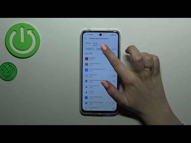 Video thumbnail for How to Update Apps on a REDMI 12 - Google Play Store