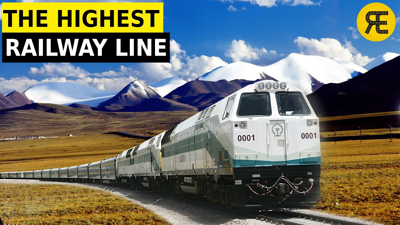 Video thumbnail for Railway on the Roof of the World: Qinghai–Tibet line