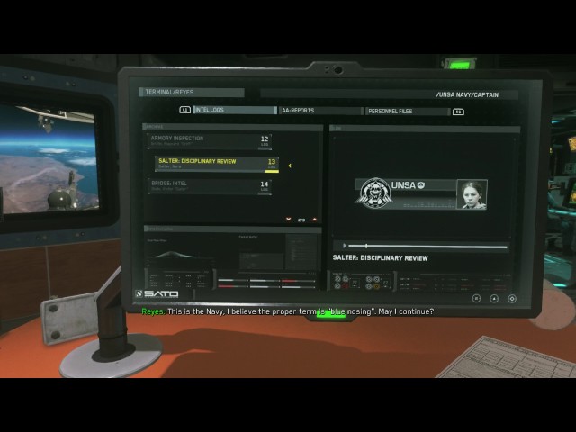 Video thumbnail for Call of Duty: Infinite Warfare - Retribution: Captain's Quarters: Wanted Board, Computer Audio Logs