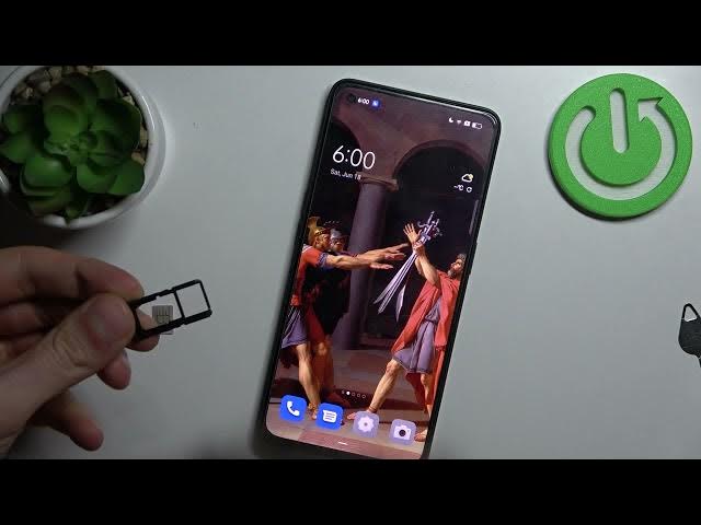 Video thumbnail for How to Insert SIM Card and SD Card on OPPO F21 Pro 5G