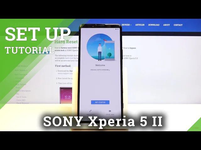 Video thumbnail for How to Set Up SONY Xperia 5 II – Activate & Configure