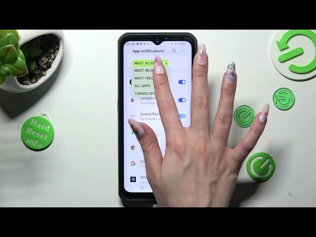 Video thumbnail for How to Turn On/Off App Notifications on ULEFONE Armor 17 Pro? - Manage App Notifications