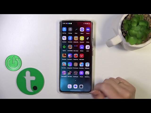 Video thumbnail for How to Create Home Screen Folders on REALME 11 Pro