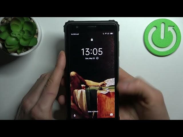 Video thumbnail for How to Set Fingerprint Unlock Method on Blackview BV6600