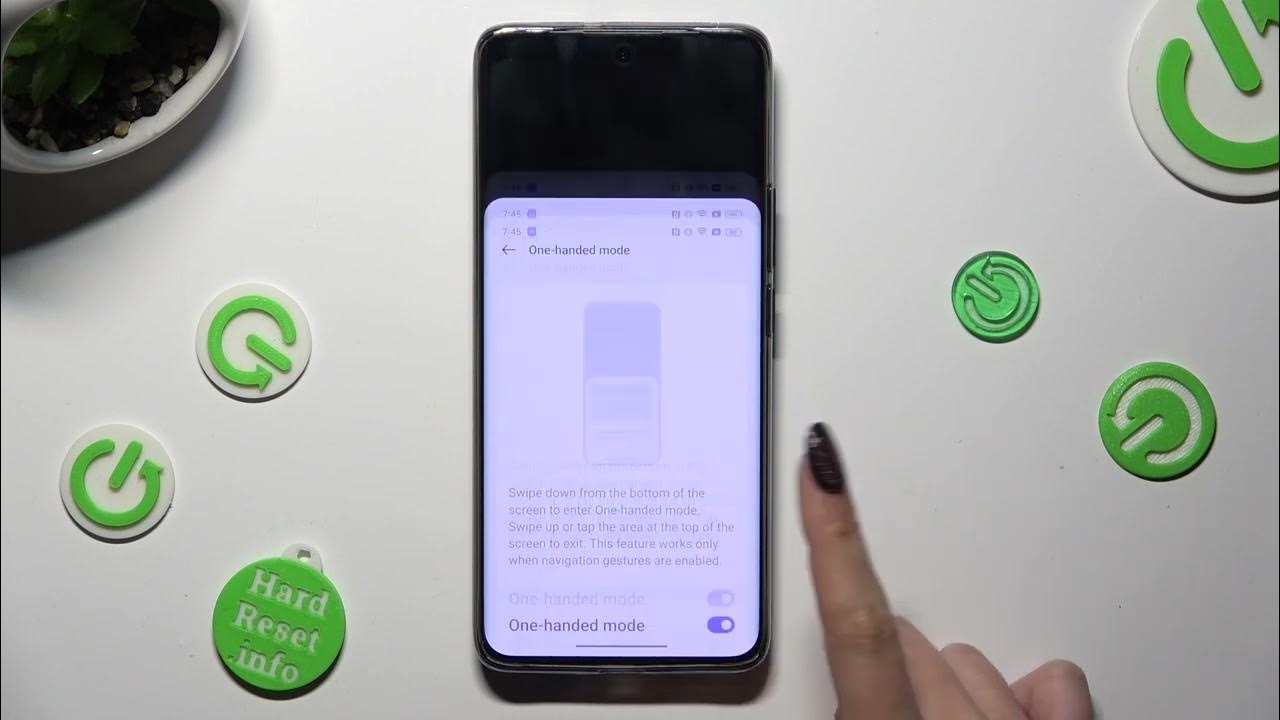 Video thumbnail for How To Enter One Handed Mode On Realme 11 Pro Plus