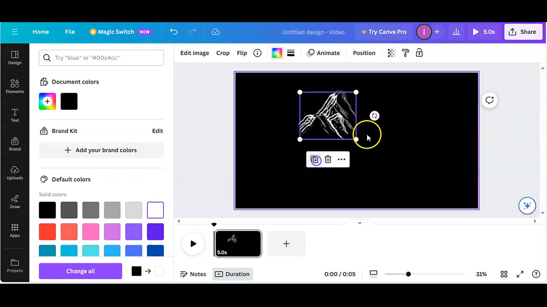 'Video thumbnail for Creative T-Shirt Design Tutorial with Canva (7)'